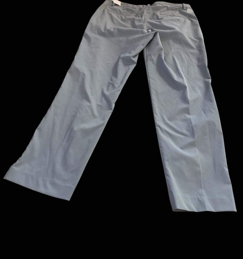 Puma SportLifestyle W34 L30 Grey Golf Pants Performance Stretch Chinos